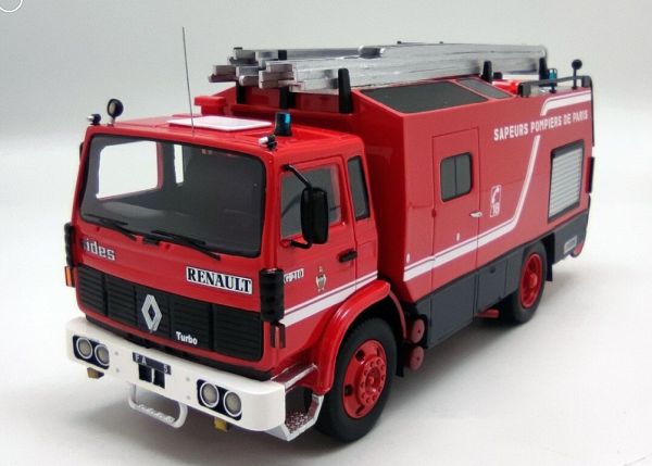 ALERTE0145 - RENAULT G210 SIDES BSPP FA5 – Paris Fire Brigade – Limited to 375 copies. - 1