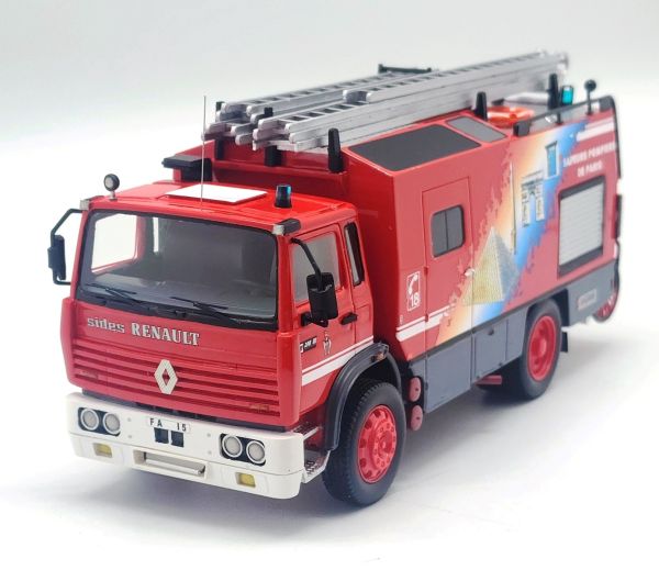 ALERTE0146 - RENAULT G210 BSPP FA 15 - Paris Fire Brigade - Limited to 495 copies. - 1