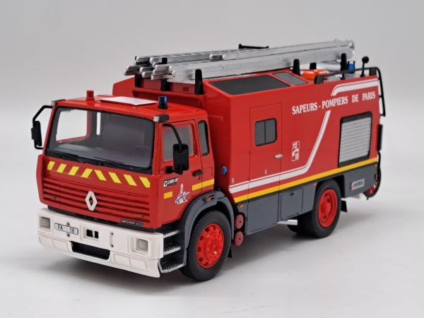 ALERTE0147 - Fire engine - limited to 475 units - RENAULT G 230 BSPP FA 18 - Paris Fire Brigade - 1