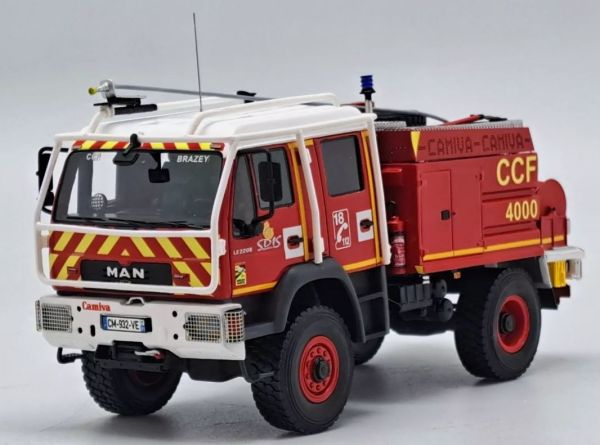 ALERTE0151 - MAN LE220B CCF 4000 CAMIVA SDIS Pompiers de Côte-D'Or - Limited to 250 pcs. - 1