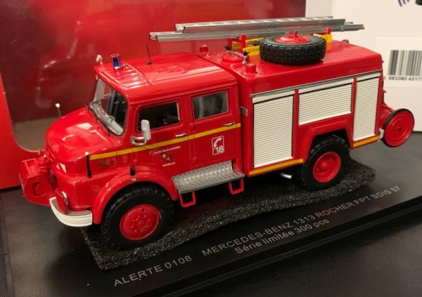 ALERTE0108 - MERCEDES-BENZ 1313 Rocher FPT SDIS 57-Moselle – Limited to 300 ex. - 1