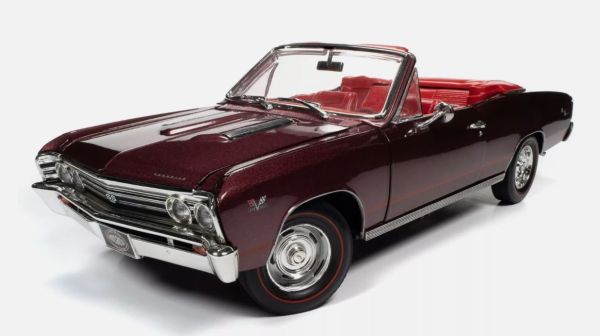 AMM1244 - CHEVROLET Chevelle SS 396 Convertible 1967 Brown - 1