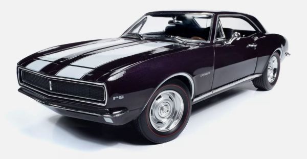 AMM1297 - CHEVROLET Camaro Z28 RS 1967 Purple - 1