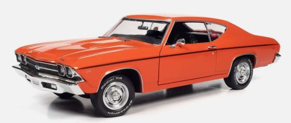 AMM1307 - CHEVROLET Chevelle Copo 1969 Orange - 1