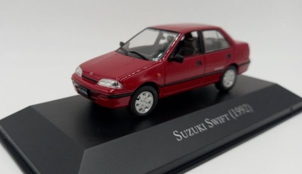 MAGARG128 - SUZUKI Swift 1992 red - 1