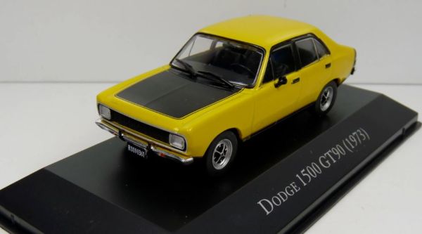 MAGARG131 - DODGE 1500 GT90 1973 yellow and black - 1