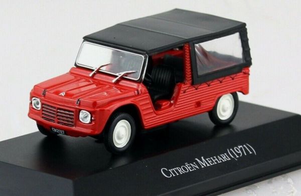 MAGARG32 - CITROEN Méhari 1971 Red - 1