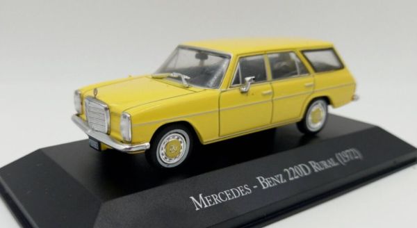 MAGARG62 - MERCEDES-BENZ 220D Rural 1972 Yellow - 1