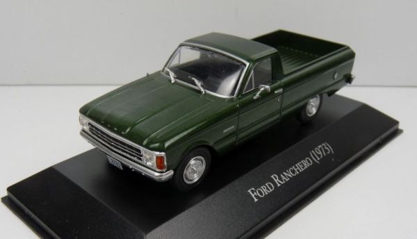 MAGARG66 - FORD Ranchero 1973 Green - 1