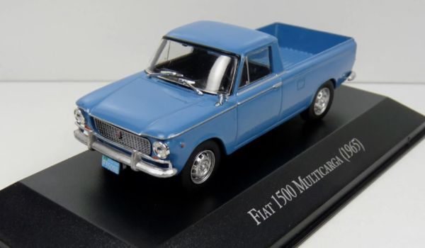 MAGARG79 - FIAT 1500 multivarga 1965 Blue - 1