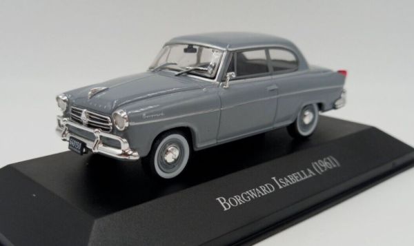 MAGARG80 - BORGWARD Isabella 1961 Grey - 1