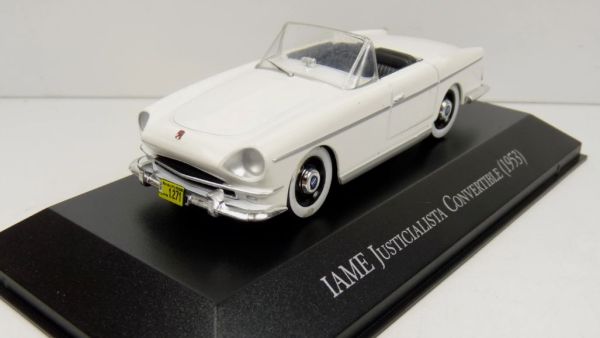 MAGARG81 - IAME Justicialista Cabriolet 1953 White - 1