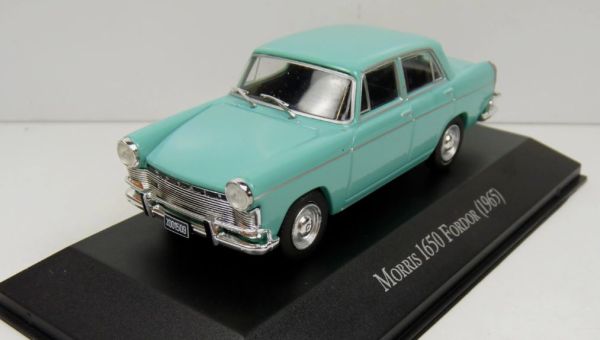 MAGARG82 - MORRIS 1650 Fordor 1965 blue - 1