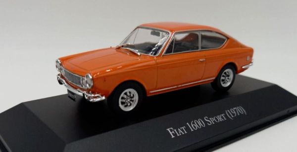 MAGARG84 - FIAT 1600 Sport 1970 Orange - 1