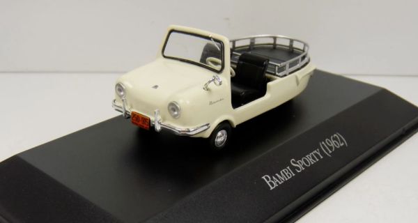 MAGARG88 - BAMBI Sporty 1962 White - 1