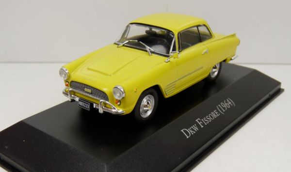 MAGARG93 - DKW Fissore 1964 yellow - 1