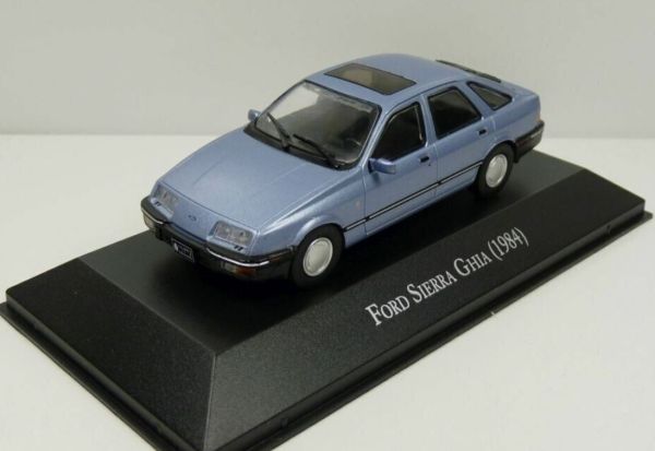 MAGARGAQV02 - FORD Sierra Ghia 1984 blue - 1