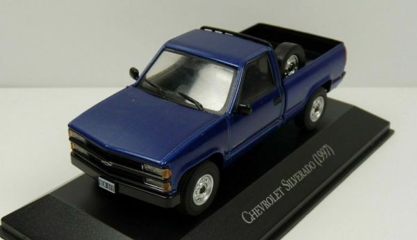 MAGARGAQV07 - CHEVROLET Silverado 1997 Blue - 1