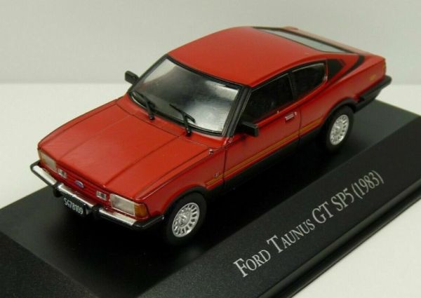 MAGARGAQV08 - FORD Taunus GT SP5 1983 red - 1