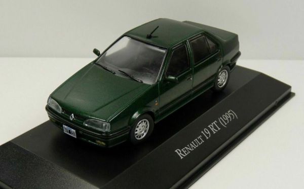 MAGARGAQV12 - RENAULT 19 RT 1995 Green - 1