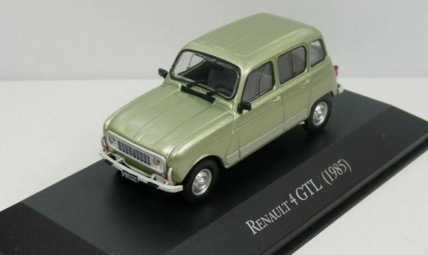 MAGARGAQV17 - RENAULT 4 GTL 1985 Metallic Green - 1