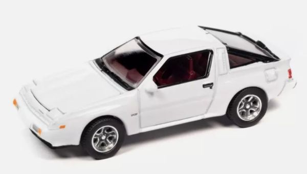 AW64382B-A - DODGE Conquest Tsi 1986 White - In blister pack - 1