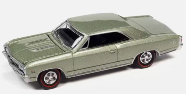 AW64382B-D - CHEVY Chevelle SS 396 1967 Green – Blistered - 1