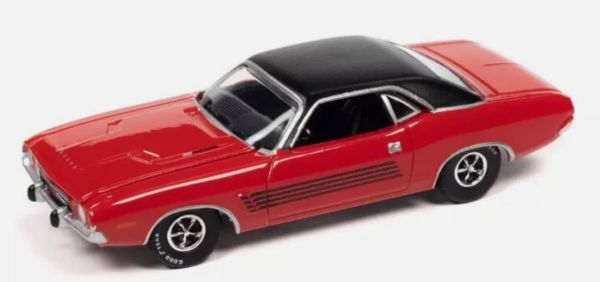 AW64382B-E - DODGE Challenger Rallye 1974 Red – Blistered - 1