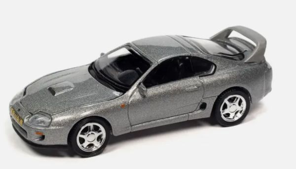 AW64392B-B - TOYOTA Supra 1997 Silver – Blistered - 1