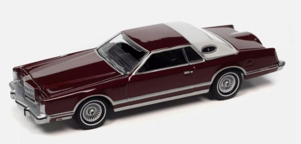 AW64392B-E - LINCOLN Continental Mark V 1979 Bordeaux – Blistered - 1