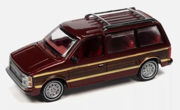 AW64392B-F - DODGE Caravan 1984 Brown – Blistered - 1