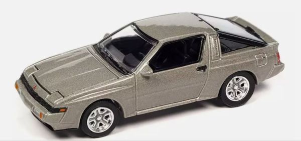 AW64402A-A - MITSIBISHI Starion 1987 Grey – Blistered - 1