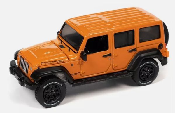 AW64402A-C - JEEP Wrangler Unlimeted Moab Edition 2013 Orange – Blistered - 1