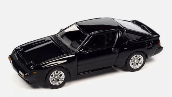 AW64402B-A - MITSUBISHI Starion 1987 Black - Blister Pack - 1