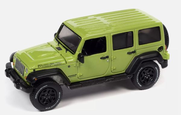 AW64402B-C - JEEP Wrangler Unlimeted Moab Edition 2013 Green - Blister Pack - 1