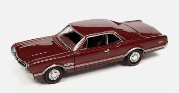 AW64402B-F - PONTIAC Firebird 1969 Red - Blister Pack - 1