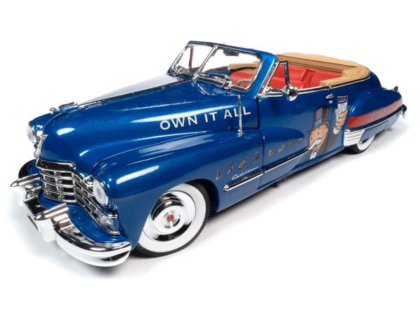 AMMAWSS136 - CADILLAC Convertible 1947 Blue MONOPOLY - 1