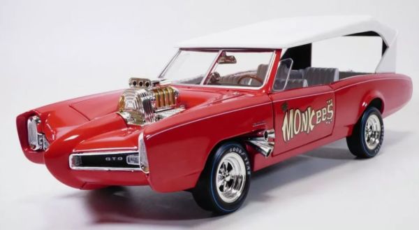 AWSS144 - PONTIAC GTO 1966 - MonkeeMobile - LES SONGES - 1