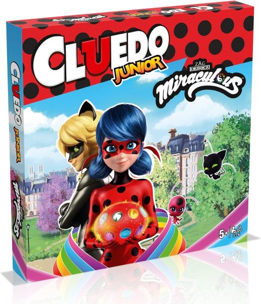 HASB6591 - CLUEDO Junior MIRACULOS | from 5 years - 1