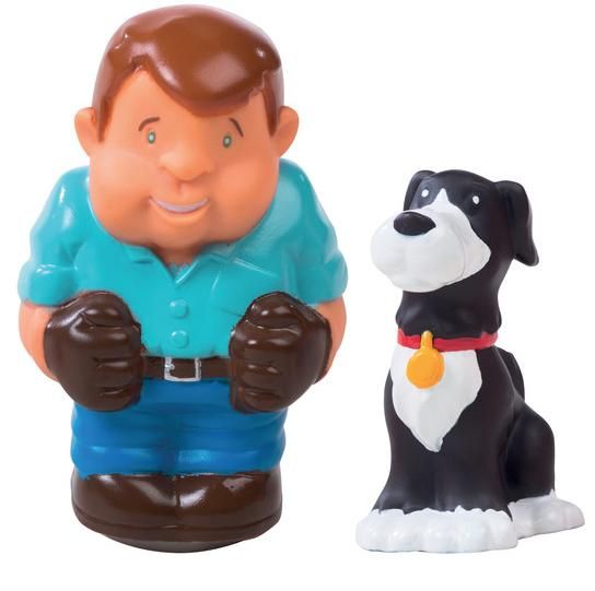 BRI43101B - Character set with dog - 1