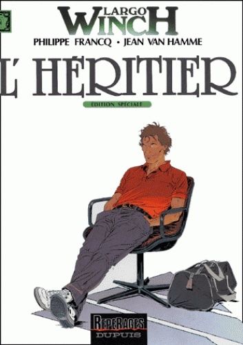 BD0007 - Largo Winch Volume 1 The Heir - Special Edition - 1