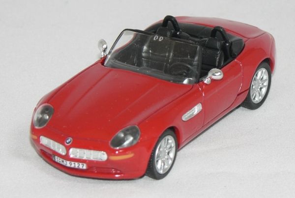 MAGRANBMWZ8 - BMW Z8 Spider 2000 open red - 1