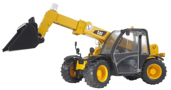 BRU2141 - Telescopic loader CATERPILLAR BRUDER toys - 1