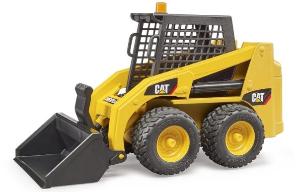 BRU2481 - CATERPILLAR Mini loader on tires - 1