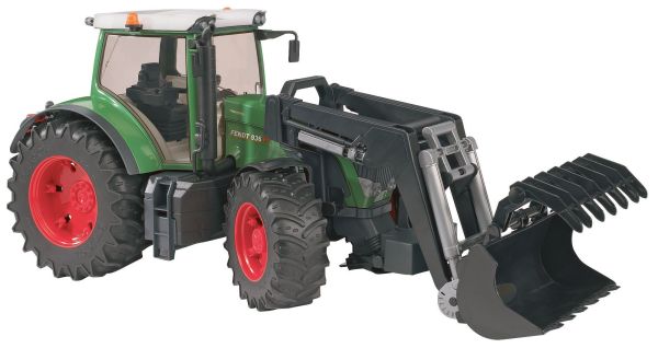 BRU3041 - FENDT 936 Vario with front loader BRUDER toys - 1