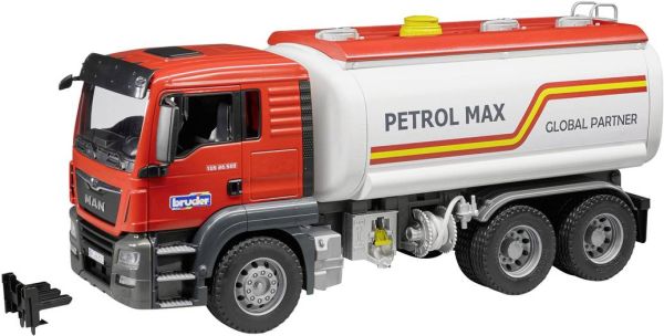 BRU3775 - MAN TGS tanker 6x4 BRUDER toys - 1