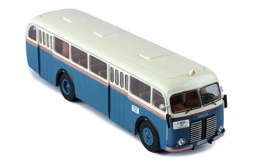 IXOBUS031LQ - SKODA 706 RO 1947 Blue and White - 1