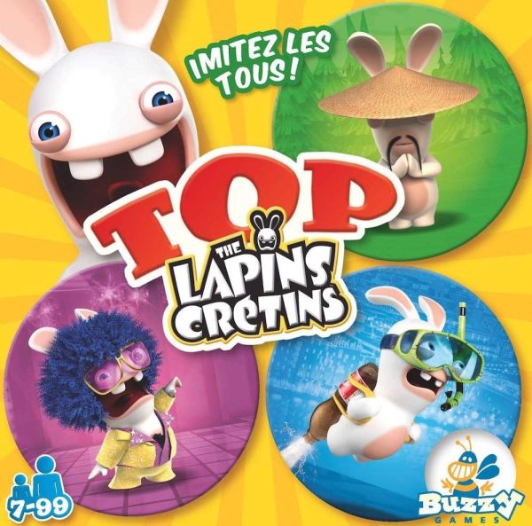 BUZ007TO - TOP Raving Rabbids – Imitate them all! - 1