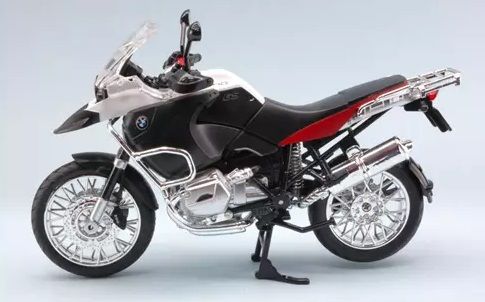 RASBMW42000WI - BMW R1200 GS White - 1