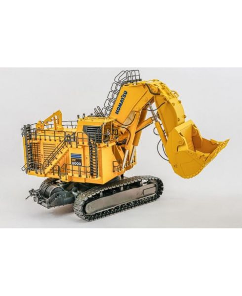 BYM25026/12 - KOMATSU PC 8000-11 Electric tracked mining excavator - 1